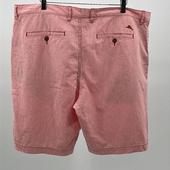 Tommy Bahama City Shorts Striped Linen & Cotton - NWOT - Size 40 - Picture 4 of 7
